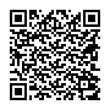 Código QR para número de telefone +18602017614