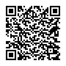 Codice QR per il numero di telefono +18602017621