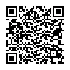 Código QR para número de teléfono +18602078603