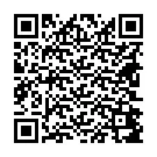 電話番号のQRコード +18602487066