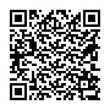 Kode QR untuk nomor Telepon +18602537501