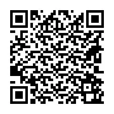 Kode QR untuk nomor Telepon +18602562715