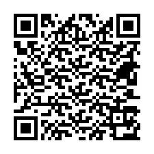 QR-код для номера телефона +18603172883