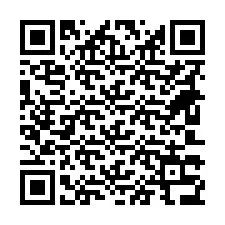 QR Code สำหรับหมายเลขโทรศัพท์ +18603336411