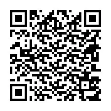 QR kód a telefonszámhoz +18603517544