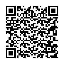 Kode QR untuk nomor Telepon +18603517550