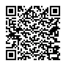 QR-Code für Telefonnummer +18603837025