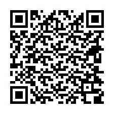 QR-Code für Telefonnummer +18604308190