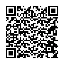 QR-код для номера телефона +18604654795