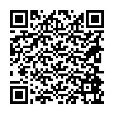 QR код за телефонен номер +18604865961