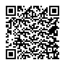 QR kód a telefonszámhoz +18605165327