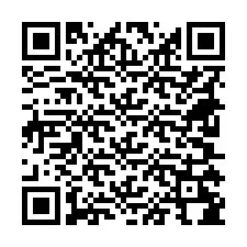 Código QR para número de teléfono +18605284038