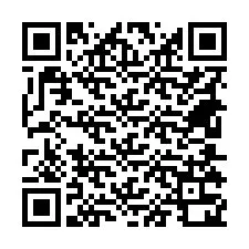 QR-Code für Telefonnummer +18605320283