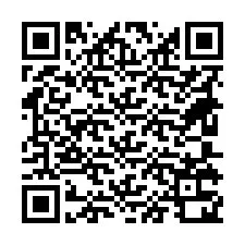 QR-код для номера телефона +18605320901