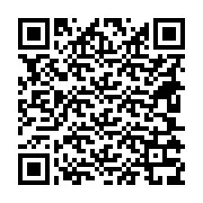 QR-kood telefoninumbri jaoks +18605339020