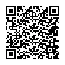 Kode QR untuk nomor Telepon +18606859047