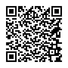 QR-code voor telefoonnummer +18606904031