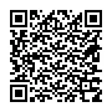 QR-code voor telefoonnummer +18607318091