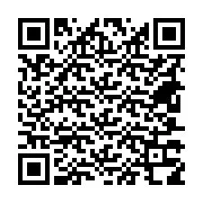 Kode QR untuk nomor Telepon +18607318093