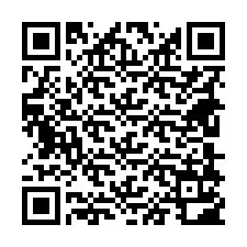 QR kód a telefonszámhoz +18608102446