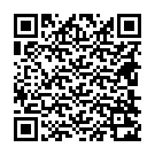 QR-код для номера телефона +18608222642