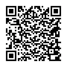 QR-koodi puhelinnumerolle +18609000145