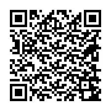 Codice QR per il numero di telefono +18609242991