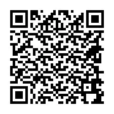 Código QR para número de telefone +18609694869