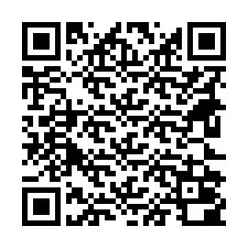 QR kód a telefonszámhoz +18622000000