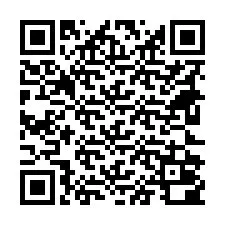 QR код за телефонен номер +18622000004