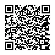 QR-kood telefoninumbri jaoks +18622000008