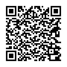 QR код за телефонен номер +18622000020