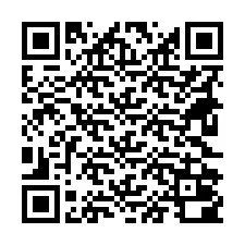 Código QR para número de teléfono +18622000030