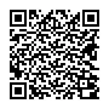 QR-code voor telefoonnummer +18622000032