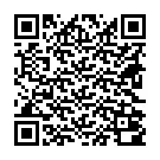 QR-koodi puhelinnumerolle +18622000034