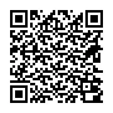 QR Code สำหรับหมายเลขโทรศัพท์ +18622000041