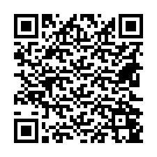 QR kód a telefonszámhoz +18622045647