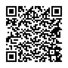 Código QR para número de telefone +18622045856