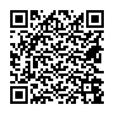 QR код за телефонен номер +18622045867