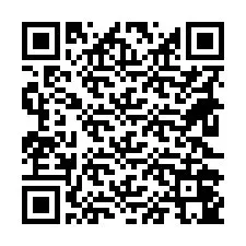 QR kód a telefonszámhoz +18622045871