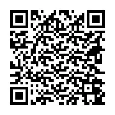 QR-koodi puhelinnumerolle +18622045874