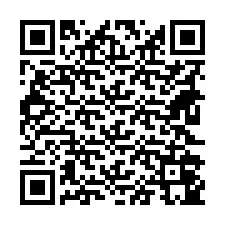 Codice QR per il numero di telefono +18622045875