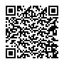 QR kód a telefonszámhoz +18622045880