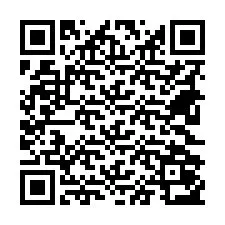 QR код за телефонен номер +18622053333