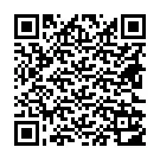 QR-kood telefoninumbri jaoks +18622102406