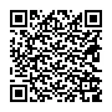 QR-код для номера телефона +18622109920