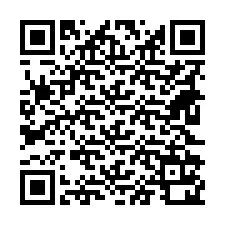 QR-code voor telefoonnummer +18622120465