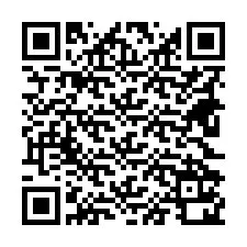 Código QR para número de teléfono +18622120622