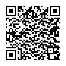 Kode QR untuk nomor Telepon +18622120625