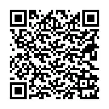 Kode QR untuk nomor Telepon +18622121020